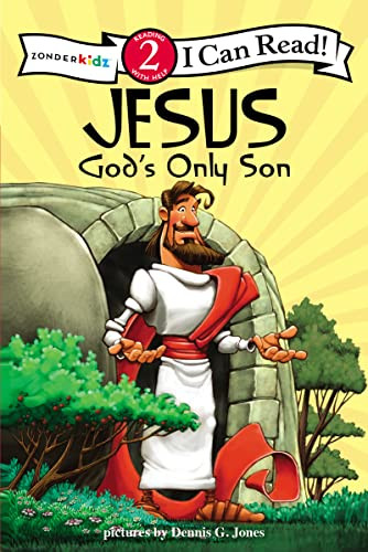 Jesus, God's Only Son (Biblical Values, Level 2) by Dennis Jones, Zondervan, 9780310718802