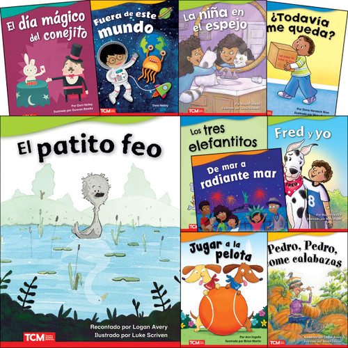 Literary Text Grade K Set 2 Spanish: 10-Book Set by Multiple Authors, 9781087602356