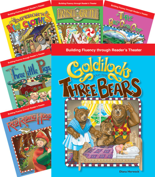 Reader's Theater: Folk & Fairy Tales English 8-Book Set by Multiple Authors, 9781425808761