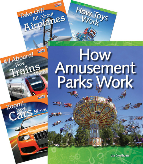 How Things Work Set by Multiple Authors, 9781433351457