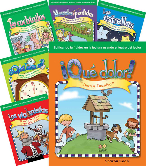 Reader's Theater: Nursery Rhymes Spanish Set by Multiple Authors, 9781433351655