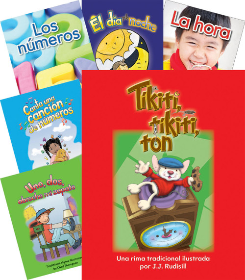 Early Childhood Mathematics Spanish 9-Book Set by Multiple Authors, 9781433374142