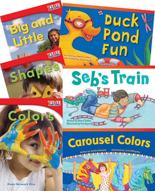 Basic Concepts 6-Book Set by Multiple Authors, 9781480722101