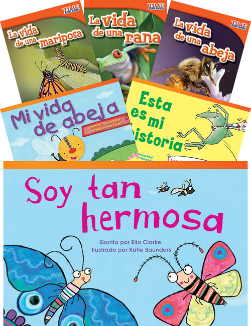 Ciclos de vida 6-Book Set (Spanish Edition) by Multiple Authors, 9781493808168