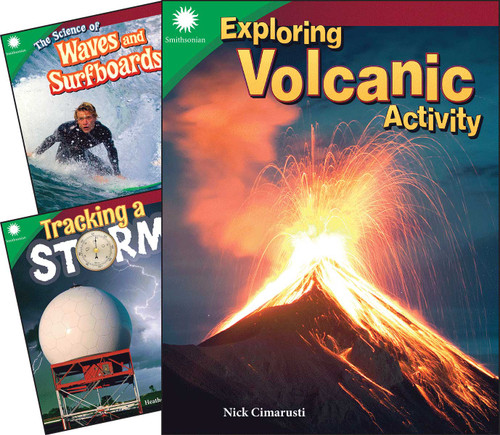 Smithsonian Grade 4 The Natural World: 3-Book Set by Multiple Authors, 9781643353821