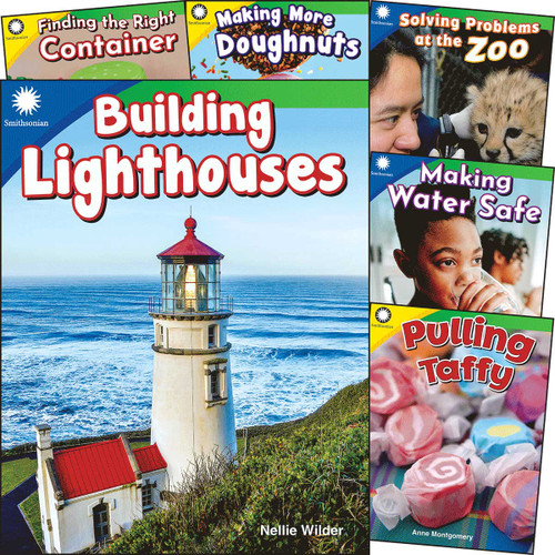 Smithsonian Informational Text: Creative Solutions Grades K-1: 6-Book Set by Multiple Authors, 9781644912324