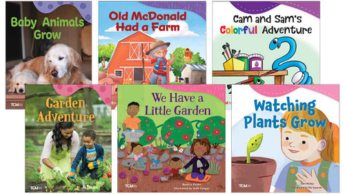 Exploration Storytime What Lives on Earth? 6-Book Set by Multiple Authors, Jill Malcolm, Victor Sandoval, Dona Herweck Rice, 9798765988268