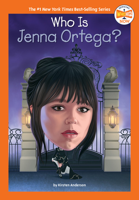 Who Is Jenna Ortega? by Kirsten Anderson, Who HQ, David Malan, 9798217051557