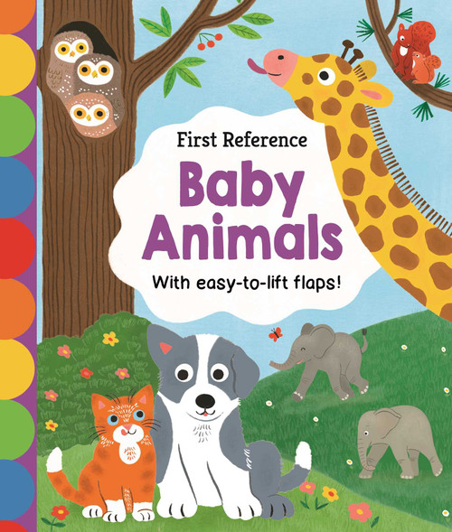 First Reference: Baby Animals (With Easy-to-Lift Flaps!) by IglooBooks, Abigail  Hall, 9781835449738