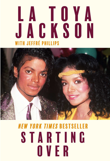Starting Over - 9781668217450 by La Toya Jackson, Jeffré Phillips, 9781668217450