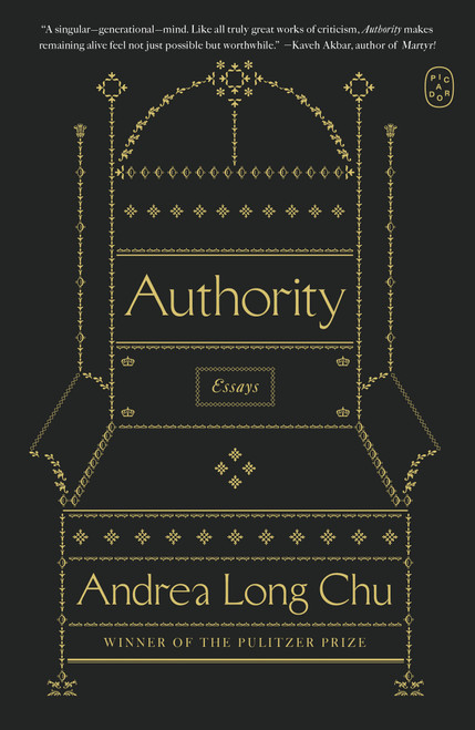 Authority (Essays) - 9781250419903 by Andrea Long Chu, 9781250419903