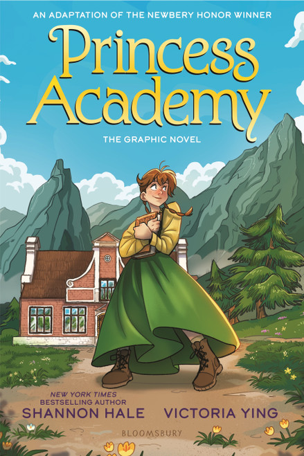 Princess Academy graphic novel - 9781547612031 by Shannon Hale, 9781547612031