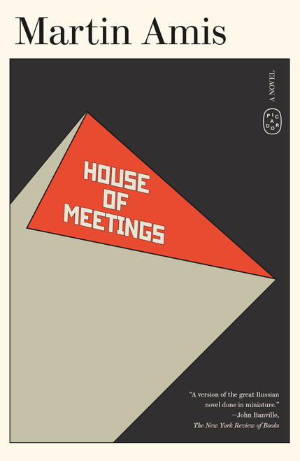 House of Meetings (A Novel) - 9781250414922 by Martin Amis, 9781250414922