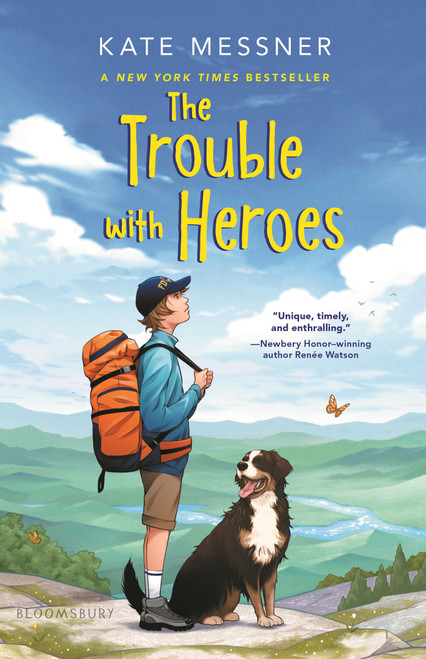 The Trouble with Heroes - 9781547619429 by Kate Messner