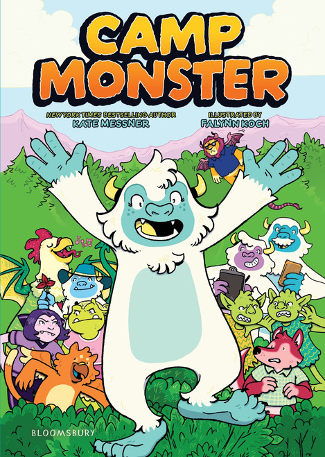 Camp Monster by Kate Messner, Falynn Koch, 9781547609413