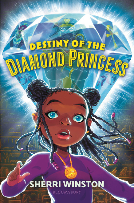 Destiny of the Diamond Princess by Sherri Winston, 9781547617029