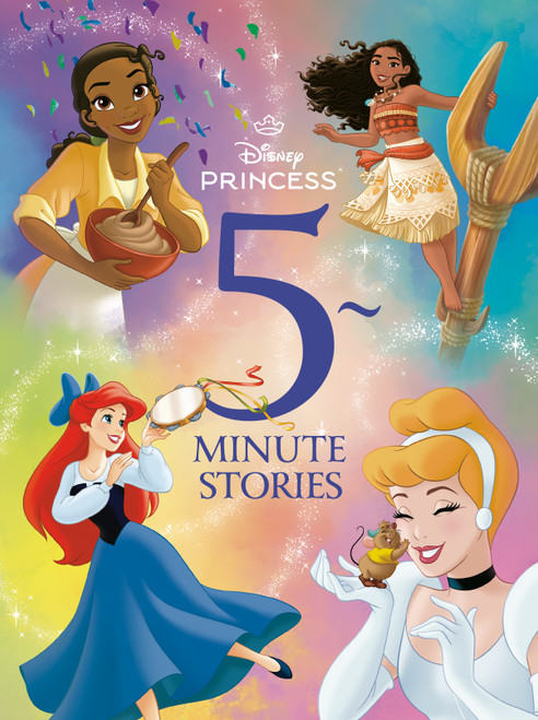 5-Minute Princess Stories by DISNEY BOOK GROUP, 9781368114684