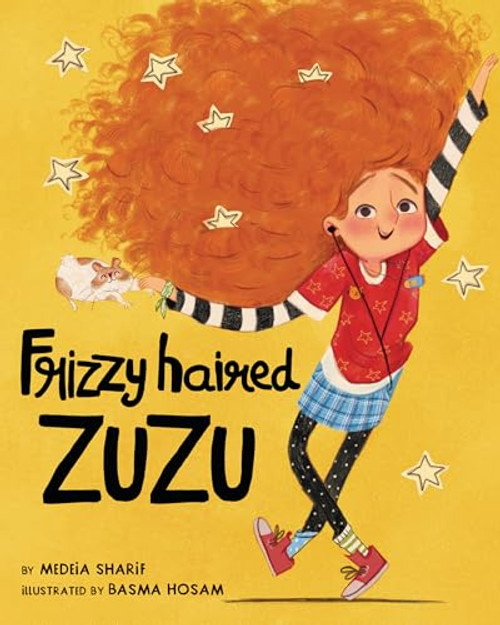 Frizzy Haired Zuzu by Medeia Sharif, Basma Hosam, 9781433841576