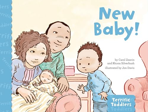 New Baby! by Carol Zeavin, Rhona Silverbush, Jon Davis, 9781433832505