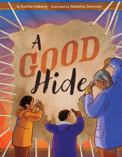 A Good Hide by Karina Iceberg, Natasha Donovan, 9780063254930