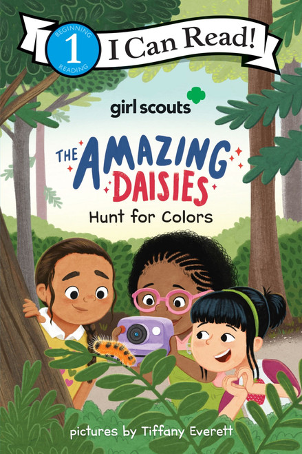 Girl Scouts: The Amazing Daisies Hunt for Colors - 9780063317932 by Girl Scouts, Tiffany Everett, 9780063317932