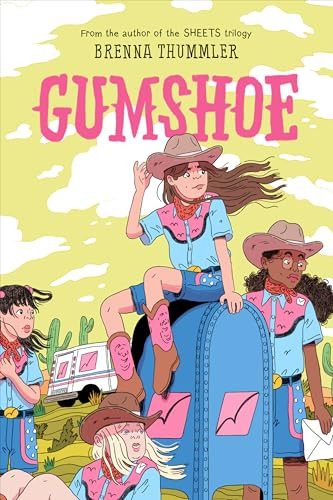 Gumshoe (A Graphic Novel) - 9780063335271 by Brenna Thummler, Brenna Thummler