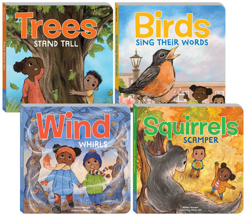 Outside Our Window 4-Book Set by Mélina Mangal, Stella Lim, 9798330918782