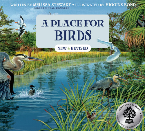 A Place for Birds (Third Edition) - 9781682638668 by Melissa Stewart, Higgins Bond, 9781682638668