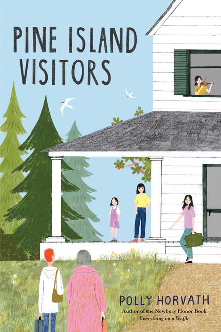 Pine Island Visitors - 9780823460236 by Polly Horvath, 9780823460236