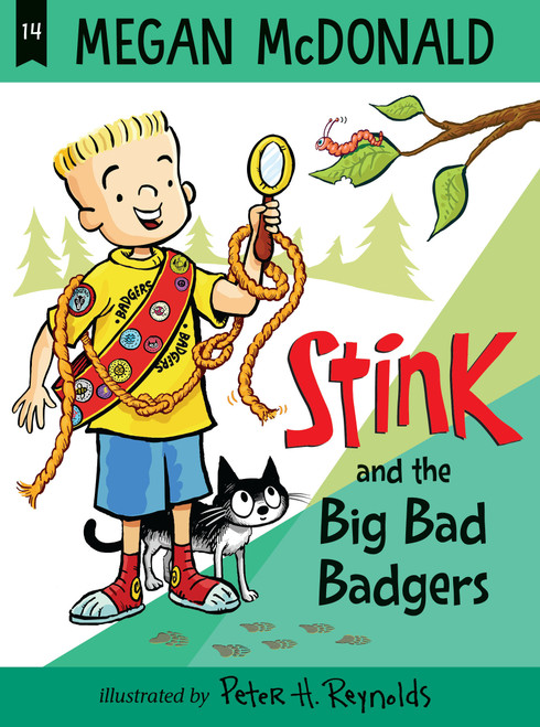 Stink: The Big Bad Badgers - 9781536225761 by Megan McDonald, Peter H. Reynolds, 9781536225761