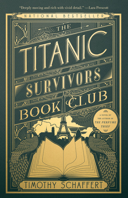 The Titanic Survivors Book Club (A Novel) - 9780593469002 by Timothy Schaffert, 9780593469002