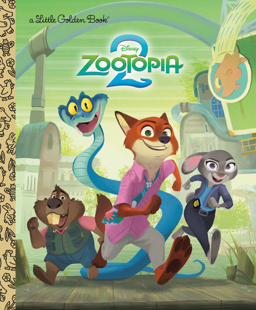 Disney Zootopia 2 Little Golden Book by Golden Books, Disney Storybook Art Team, 9780736445672