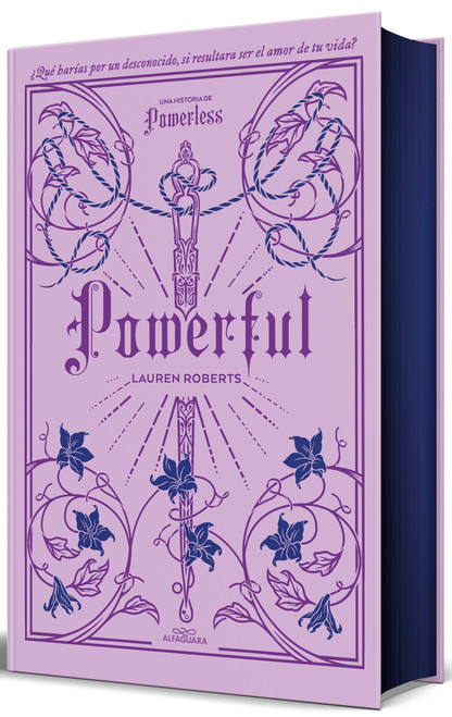 Powerful (edición especial limitada cantos pintados) / Powerful (Special Limited Edition Sprayed Edges) (Spanish Edition) by Lauren Roberts, 9788410489943