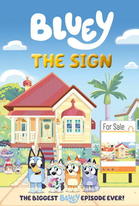 Bluey: The Sign (A Graphic Novel) by Penguin Young Readers Licenses, 9798217143351