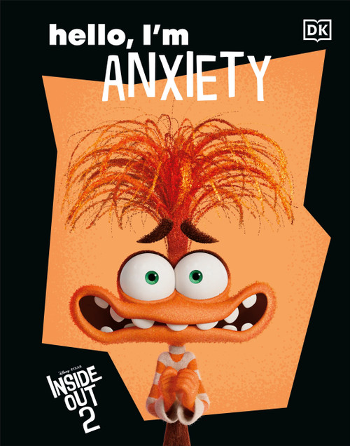Disney Inside Out 2 Hello, I'm Anxiety by DK, 9798217136001