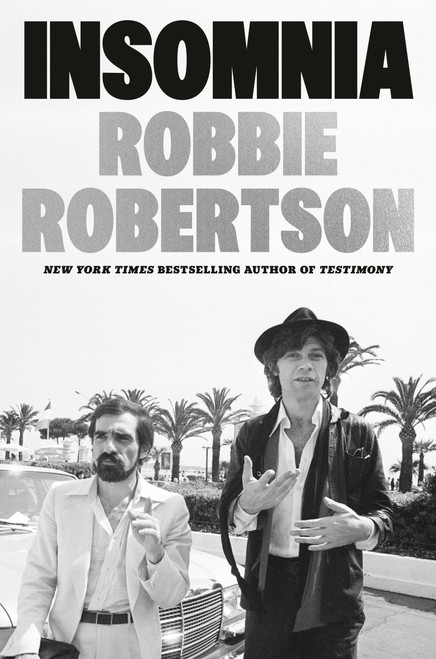 Insomnia - 9781524763107 by Robbie Robertson, 9781524763107