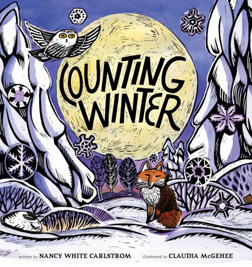 Counting Winter by Nancy White Carlstrom, Claudia McGehee, 9780802855701