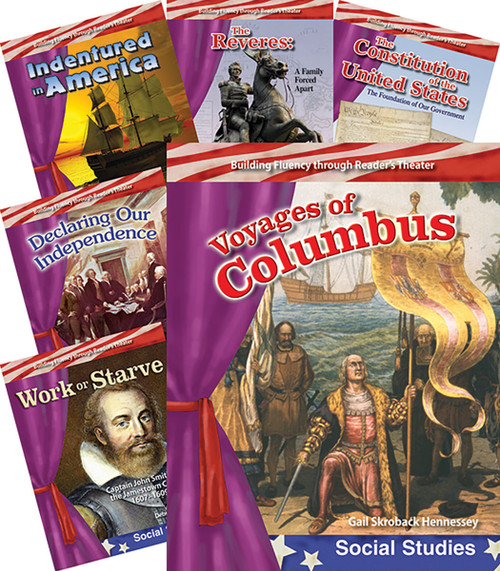 Reader's Theater: Early America 8-Book Set by Multiple Authors, 9781433318955