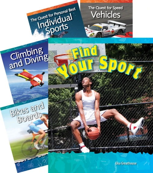 Science in Sports 5-Book Set, Grades 3-6 by Multiple Authors, 9781433351389