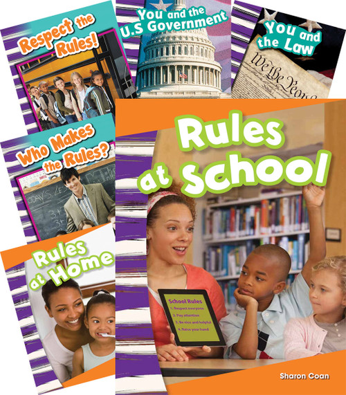 Rules and Authority 6-Book Set by Multiple Authors, 9781480725973