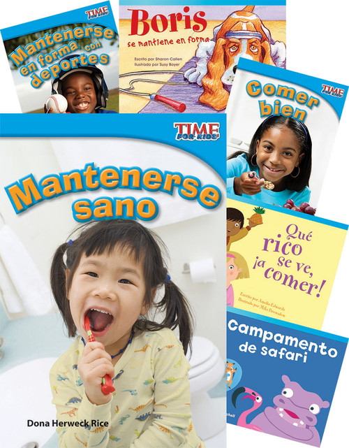 ¡Saludable y en forma! 6-Book Set (Spanish Edition) by Multiple Authors, 9781493807970