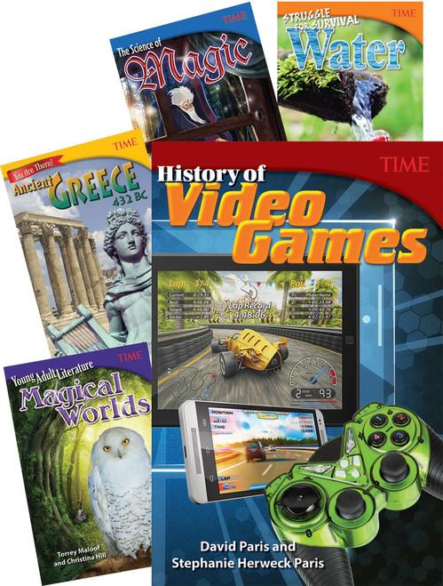 TIME Informational Text Grade 6 Set 1, 5-Book Set by Multiple Authors, 9781493839254