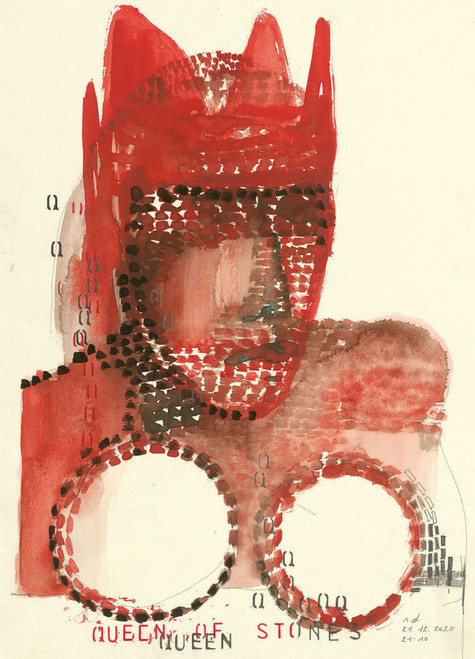 Sculptures of Stones - Cahier 1 (Ronny Delrue) (Dutch; Flemish Edition) by Ronny Delrue, 9789464002058