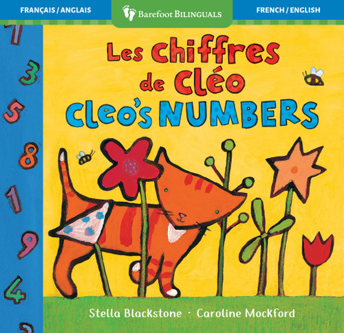 Cleo's Numbers (Bilingual French & English) by Stella Blackstone, Caroline Mockford, 9798888597286