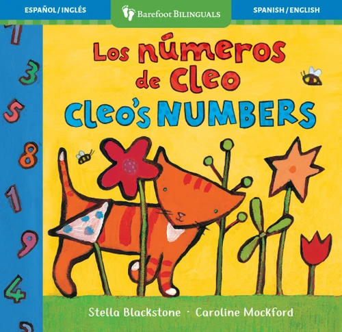 Cleo's Numbers (Bilingual Spanish & English) by Stella Blackstone, Caroline Mockford, 9798888597330