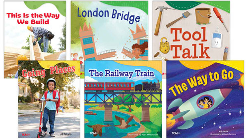 Exploration Storytime How Do We Make And Explore Our World? 6-Book Set by Multiple Authors, Fabiola Sepulveda, Sam Loman, Dona Herweck Rice, 9798765988251