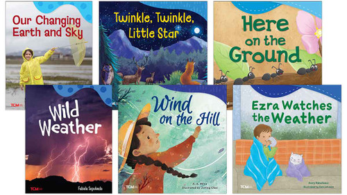 Exploration Storytime What Effects Our Planet? 6-Book Set by Multiple Authors, Fabiola Sepulveda, Brigid Malloy, Dona Herweck Rice, 9798765988275