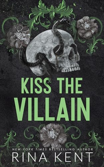 Kiss the Villain (Standard Edition) by Rina Kent, 9781464251801