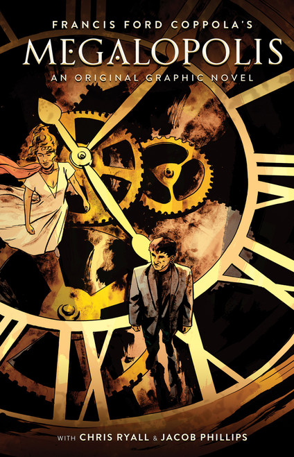 Francis Ford Coppola's Megalopolis (An Original Graphic Novel) by Francis Ford Coppola, Chris Ryall, Jacob Phillips, 9781419787126