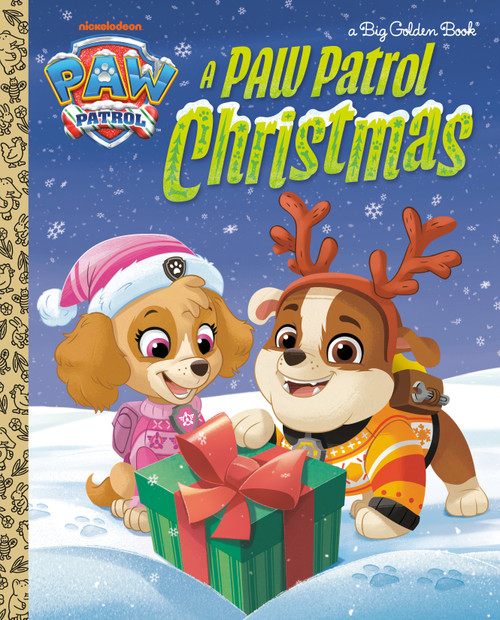 A PAW Patrol Christmas by Frank Berrios, Fabrizio Petrossi, 9798217029204